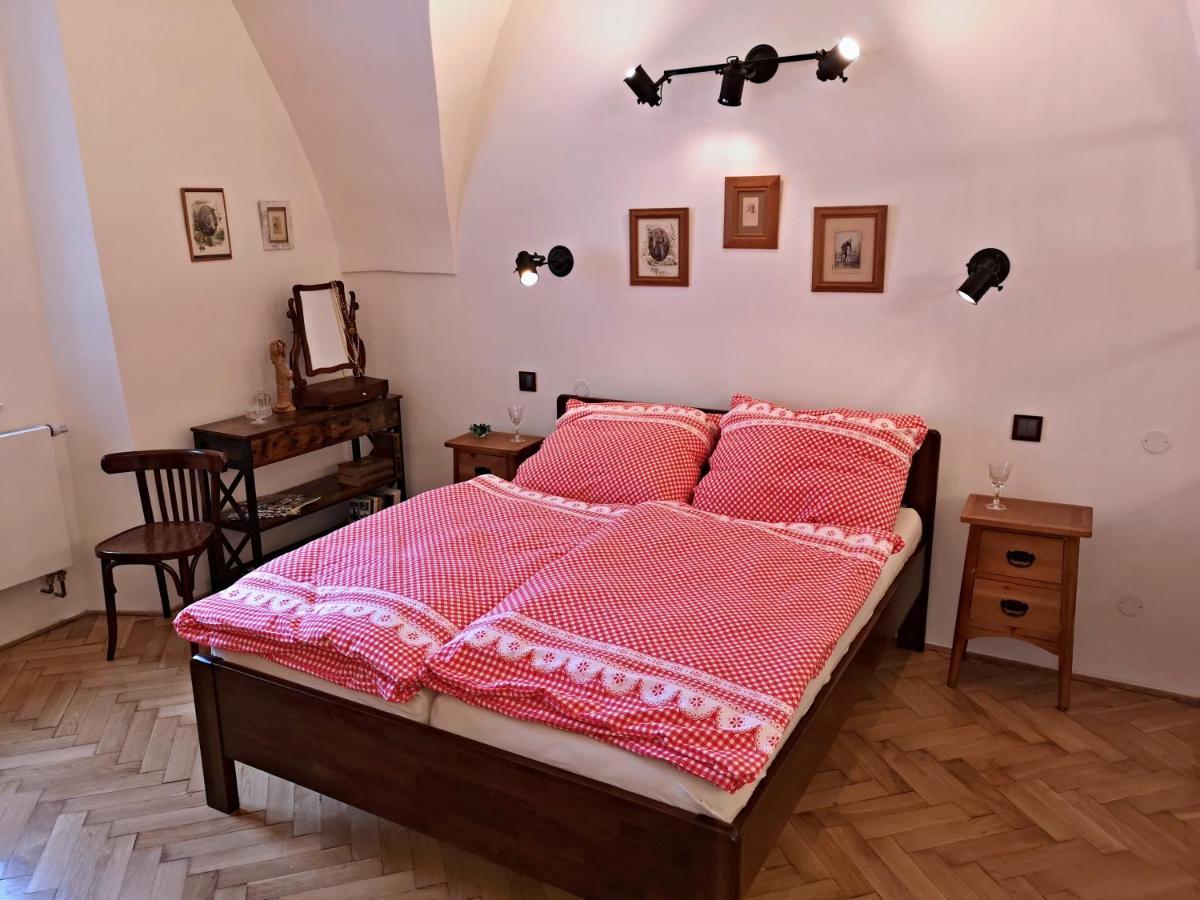 Apartmany Na Trojmezi, Byt Leopold Slavonice Exterior photo