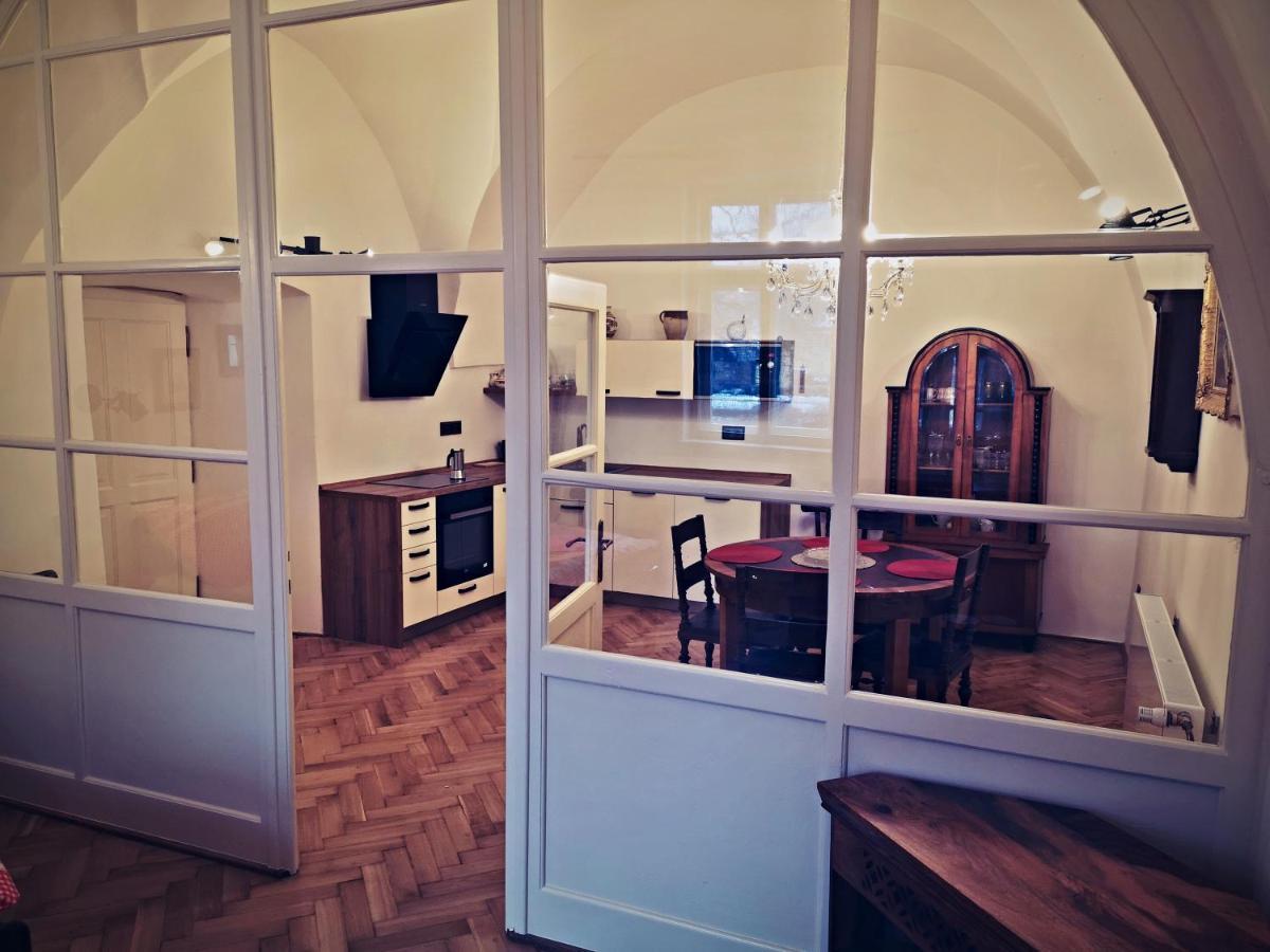 Apartmany Na Trojmezi, Byt Leopold Slavonice Exterior photo