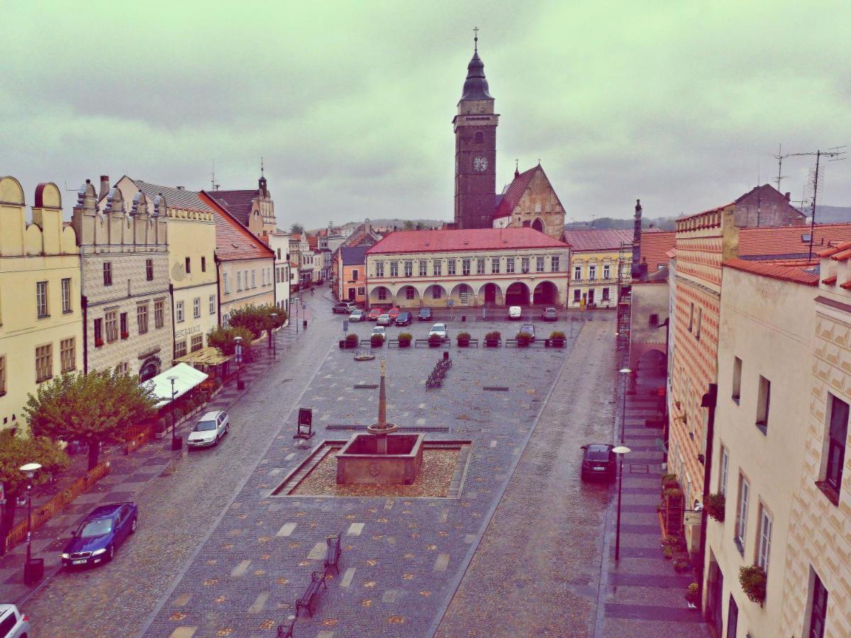 Apartmany Na Trojmezi, Byt Leopold Slavonice Exterior photo