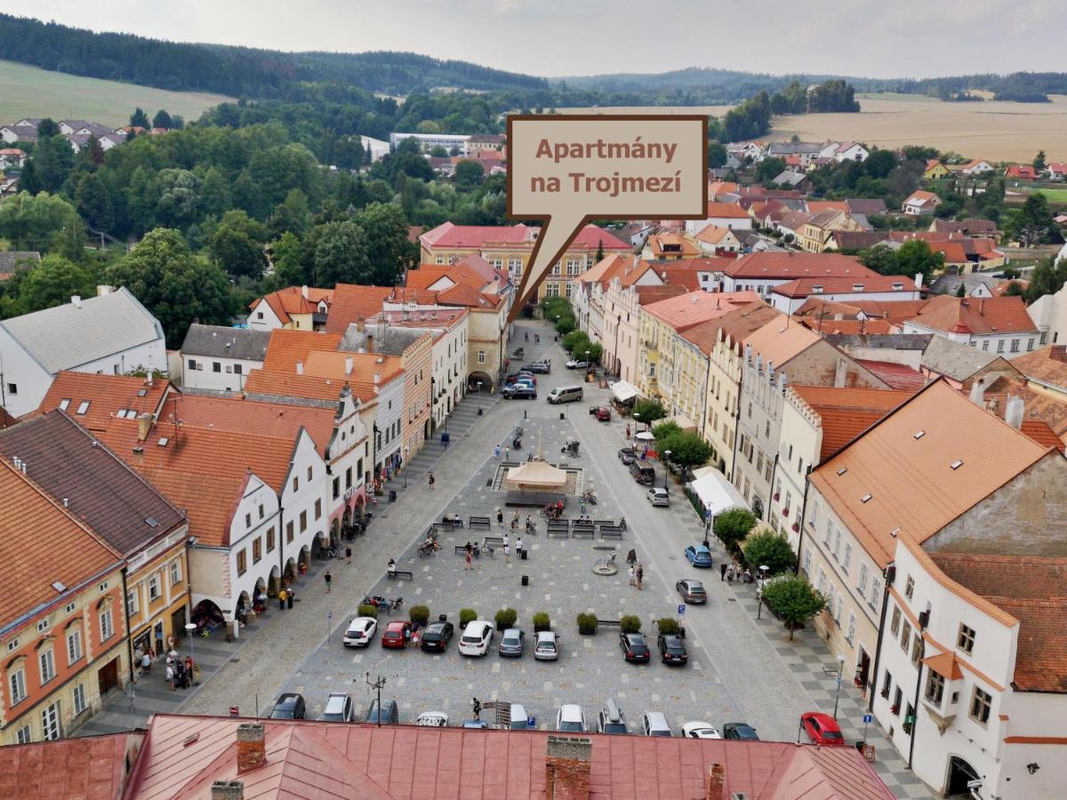 Apartmany Na Trojmezi, Byt Leopold Slavonice Exterior photo