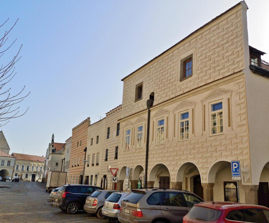 Apartmany Na Trojmezi, Byt Leopold Slavonice Exterior photo